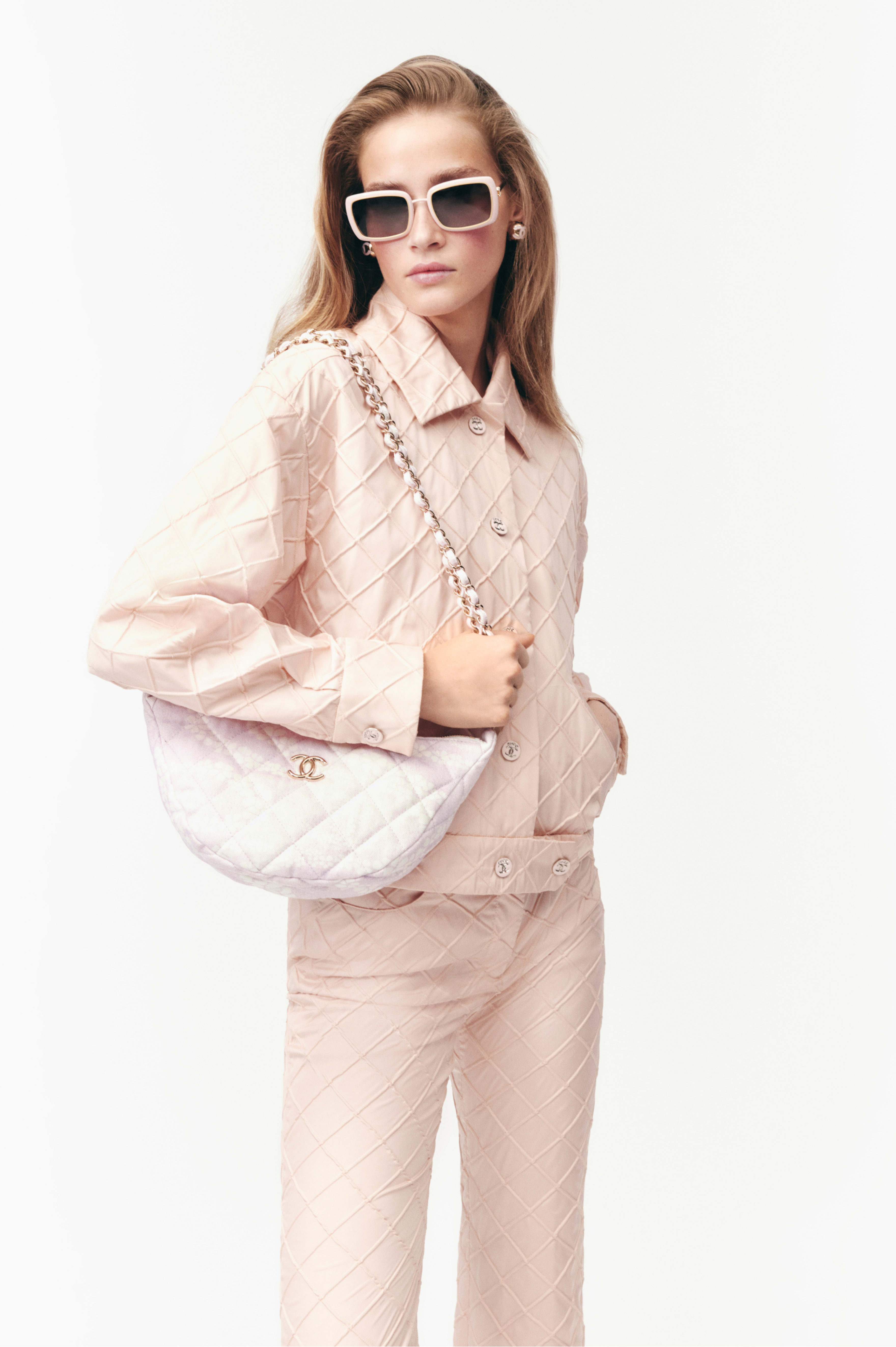 Pantalon - Lichtroze - Taffeta - Alternatieve weergave
